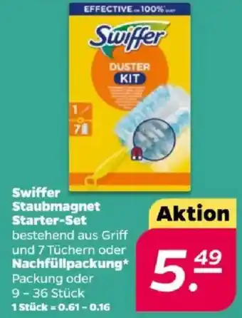 NETTO Swiffer Staubmagnet Starter-Set Angebot