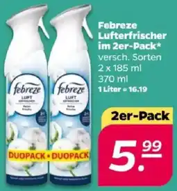 NETTO Febreze Lufterfrischer im 2er-Pack Angebot