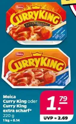 NETTO Meica Curry King oder Curry King extra scharf Angebot