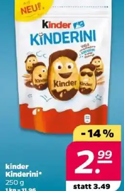 NETTO kinder Kinderini Angebot