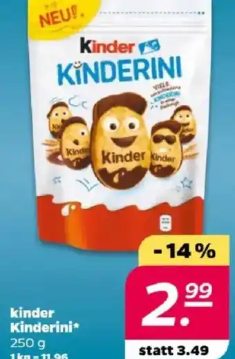 NETTO kinder Kinderini Angebot