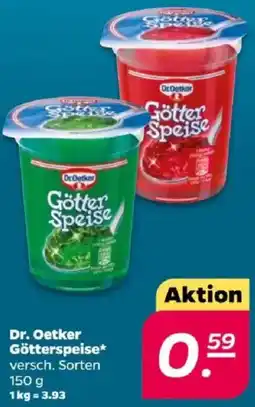 NETTO Dr. Oetker Götterspeise Angebot
