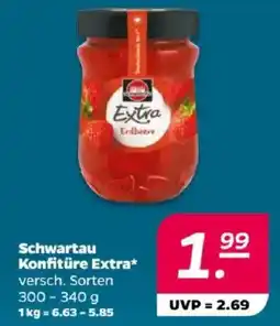 NETTO Schwartau Konfitüre Extra Angebot