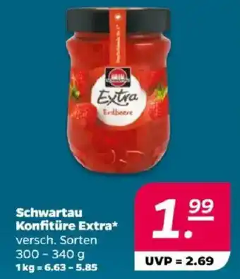 NETTO Schwartau Konfitüre Extra Angebot