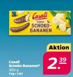 NETTO Casali Schoko Bananen Angebot