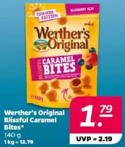 NETTO Werther's Original Blissful Caramel Bites Angebot
