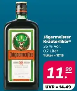 NETTO Jägermeister Kräuterlikör Angebot