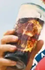 NETTO Coca-Cola Glas mit Deckel und Trinkhalm Angebot
