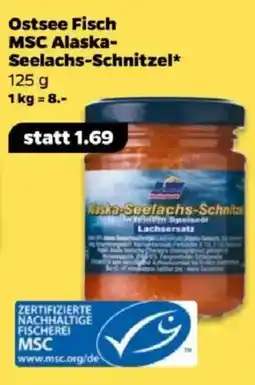 NETTO Ostsee Fisch MSC Alaska-Seelachs-Schnitzel Angebot