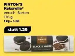 NETTO FINTON'S Keksrolle Angebot