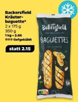 NETTO Backersfield Kräuterbaguette Angebot