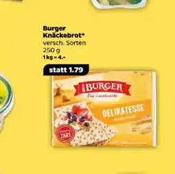 NETTO Burger Knäckebrot Angebot