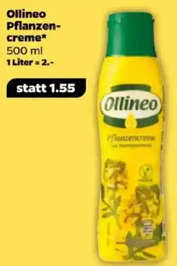 NETTO Ollineo Pflanzencreme Angebot