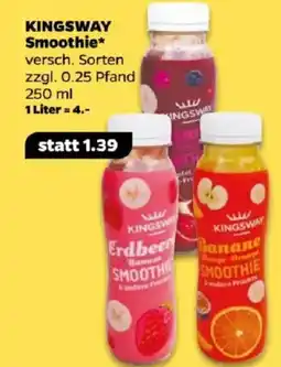NETTO KINGSWAY Smoothie Angebot