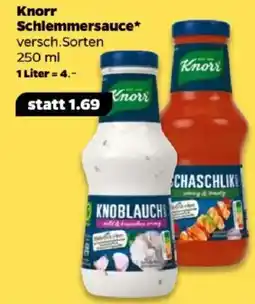 NETTO Knorr Schlemmersauce Angebot