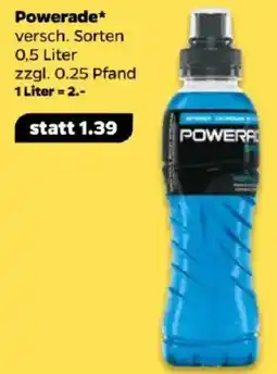NETTO Powerade Angebot
