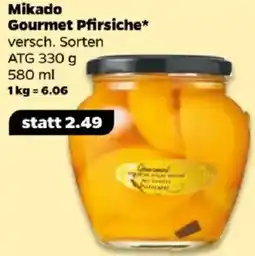 NETTO Mikado Gourmet Pfirsiche Angebot