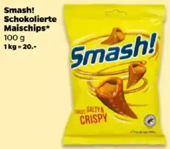 NETTO Smash! Schokolierte Maischips Angebot