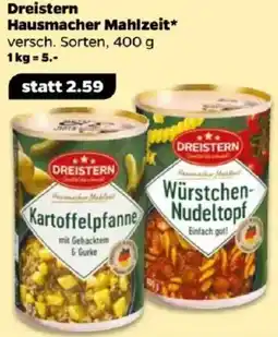 NETTO Dreistern Hausmacher Mahlzeit Angebot