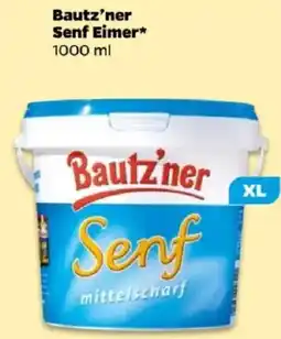 NETTO Bautz'ner Senf Eimer Angebot