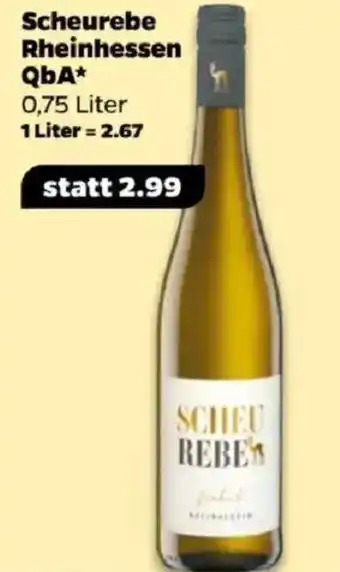 NETTO Scheurebe Rheinhessen QbA Angebot