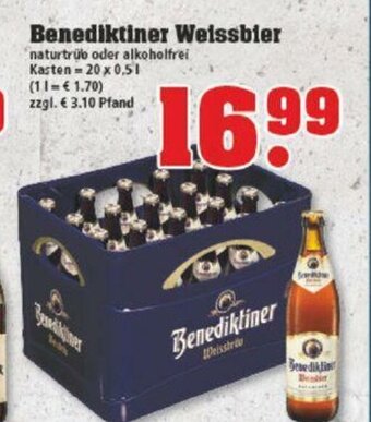 trinkgut Benediktiner Weissbier Angebot