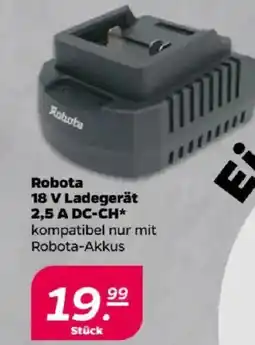 NETTO Robota 18 V Ladegerät 2,5 A DC-CH Angebot