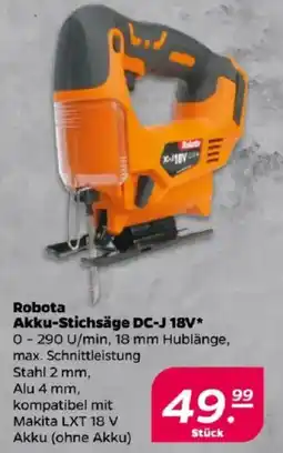 NETTO Robota Akku-Stichsäge DC-J 18V Angebot