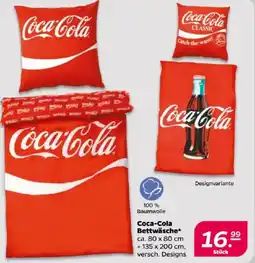 NETTO Coca-Cola Bettwäsche Angebot