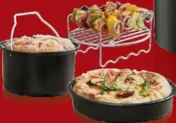 Lidl SILVERCREST Heißluftfritteusen Zubehör-Set Angebot