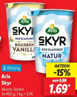 Lidl Arla Skyr Angebot