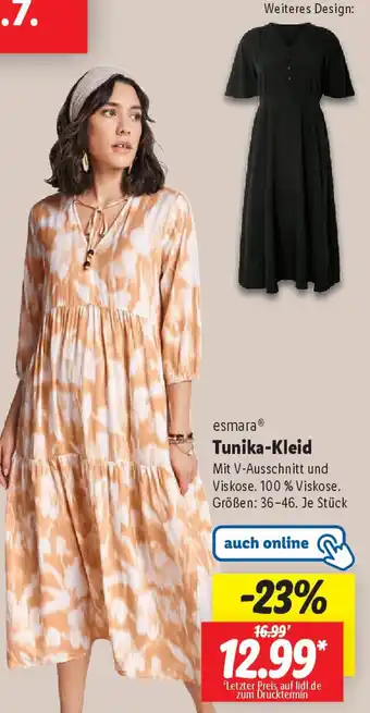 Lidl esmara Tunika-Kleid Angebot