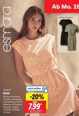 Lidl esmara Kleid Angebot