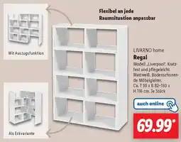 Lidl LIVARNO home Regal Angebot