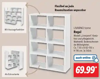 Lidl LIVARNO home Regal Angebot