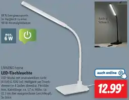Lidl LIVARNO home LED-Tischleuchte Angebot