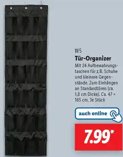 Lidl W5 Tür-Organizer Angebot