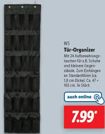 Lidl W5 Tür-Organizer Angebot