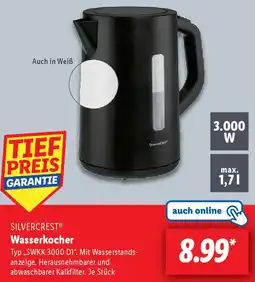 Lidl SILVERCREST Wasserkocher Angebot