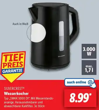 Lidl SILVERCREST Wasserkocher Angebot