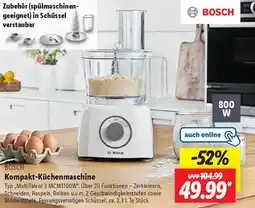 Lidl BOSCH Kompakt-Küchenmaschine Angebot