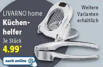 Lidl LIVARNO home Küchenhelfer Angebot