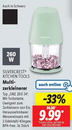 Lidl SILVERCREST KITCHEN TOOLS Multizerkleinerer Angebot