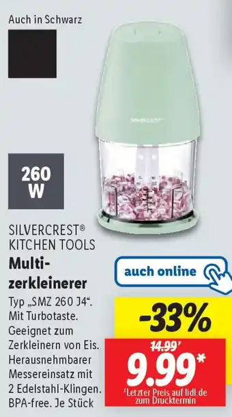 Lidl SILVERCREST KITCHEN TOOLS Multizerkleinerer Angebot