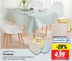 Lidl LIVARNO home Tischdecke Angebot