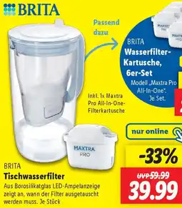 Lidl BRITA Tischwasserfilter Angebot