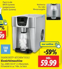 Lidl SILVERCREST KITCHEN TOOLS Eiswürfelmaschine Angebot