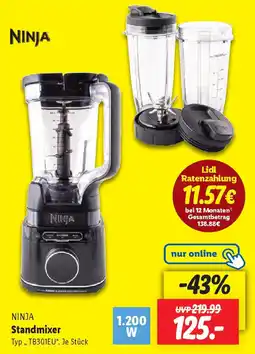 Lidl NINJA Standmixer Angebot