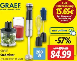 Lidl GRAEF Stabmixer Angebot