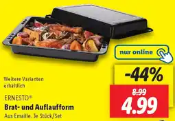 Lidl ERNESTO Brat- und Auflaufform Angebot